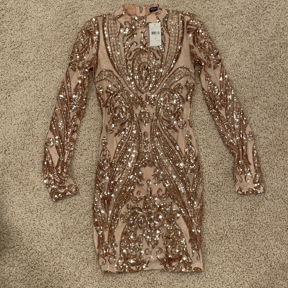 Sequin Dress